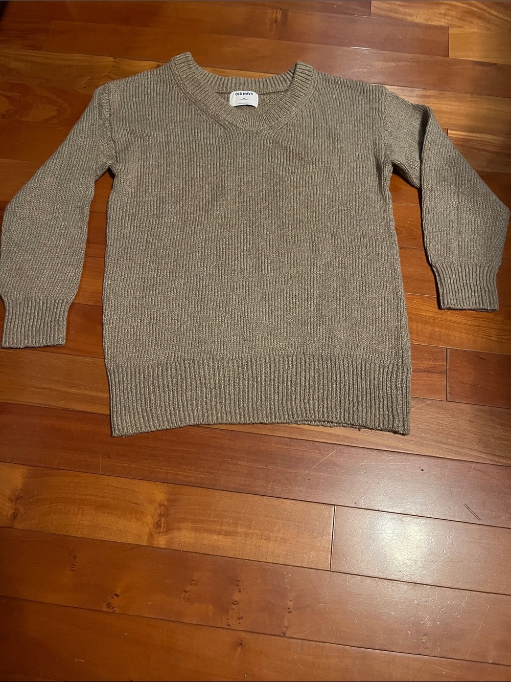Tunic length sweater